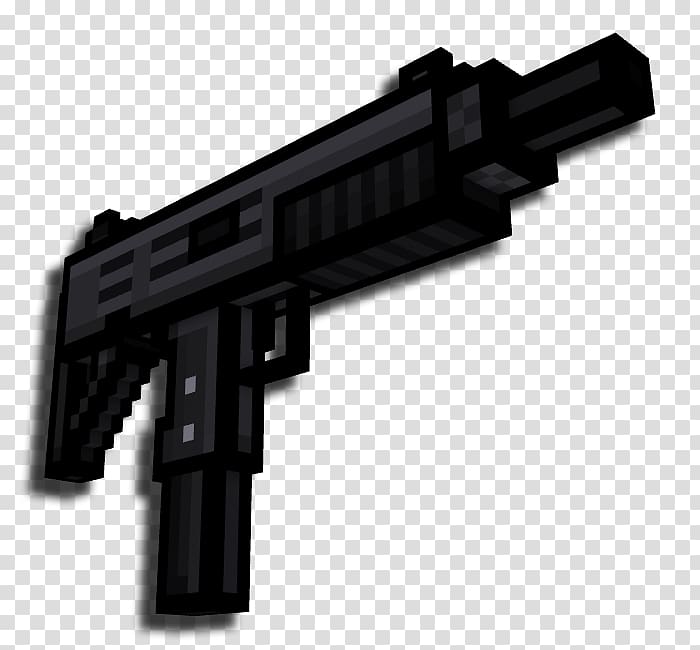 Assault rifle Firearm Weapon Uzi Trigger, uzi transparent background PNG clipart