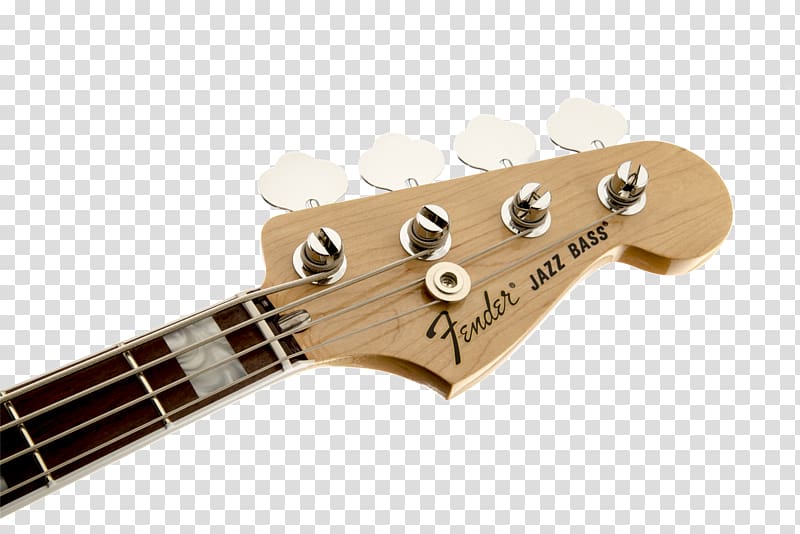 Electric guitar Bass guitar Fender \'70s Jazz Bass Fender Musical Instruments Corporation, electric guitar transparent background PNG clipart