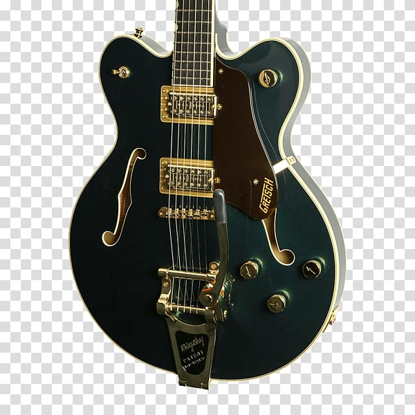 Gretsch 6128 Gretsch G2622T Streamliner Center Block Double Cutaway Electric Guitar, guitar transparent background PNG clipart