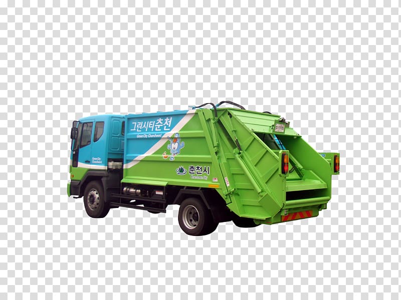 Motor vehicle Car Garbage truck Tata Motors, garbage truck transparent background PNG clipart