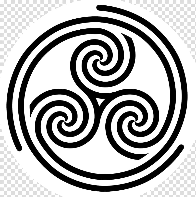 Triskelion Spiral Symbol Wikimedia Commons, spiral transparent background PNG clipart