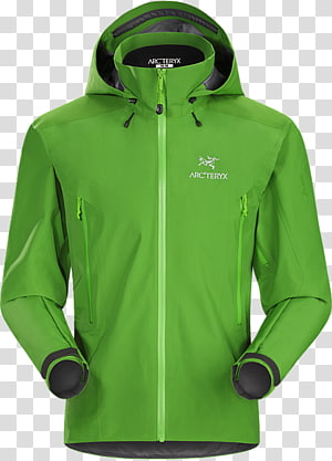Arc\'teryx Hoodie United Kingdom Jacket Gore-Tex, Arc\'teryx transparent background PNG clipart thumbnail