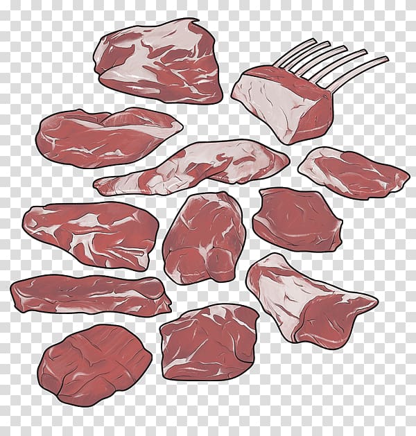 Venison Red meat Butcher Deer, deer transparent background PNG clipart