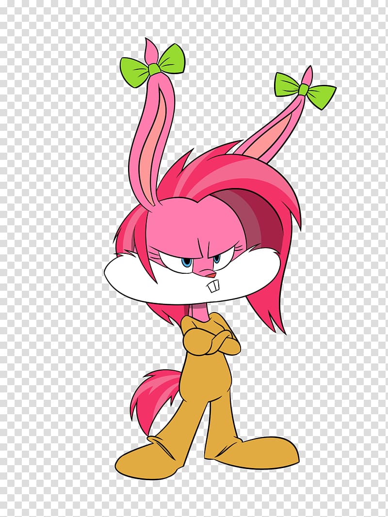 Babs Bunny Cartoon Buster Bunny Bugs Bunny Animation, bunny transparent background PNG clipart