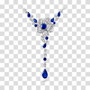 Sapphire Necklace Jewellery Graff Diamonds, Graff transparent background PNG clipart thumbnail