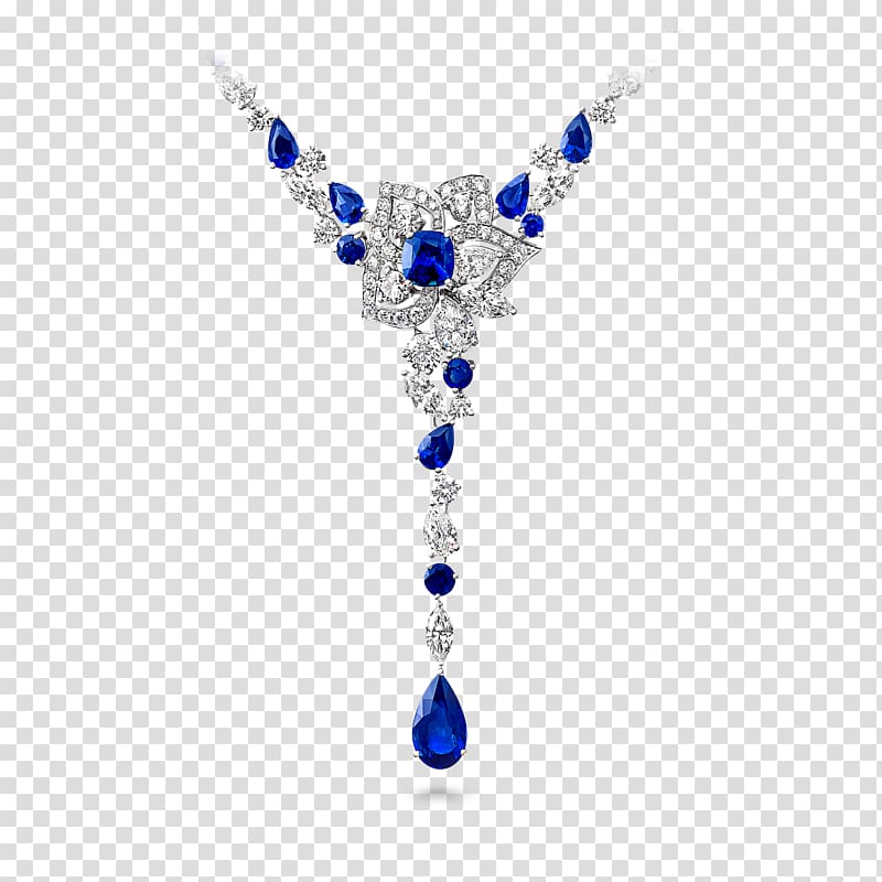 Sapphire Necklace Jewellery Graff Diamonds, Graff transparent ...