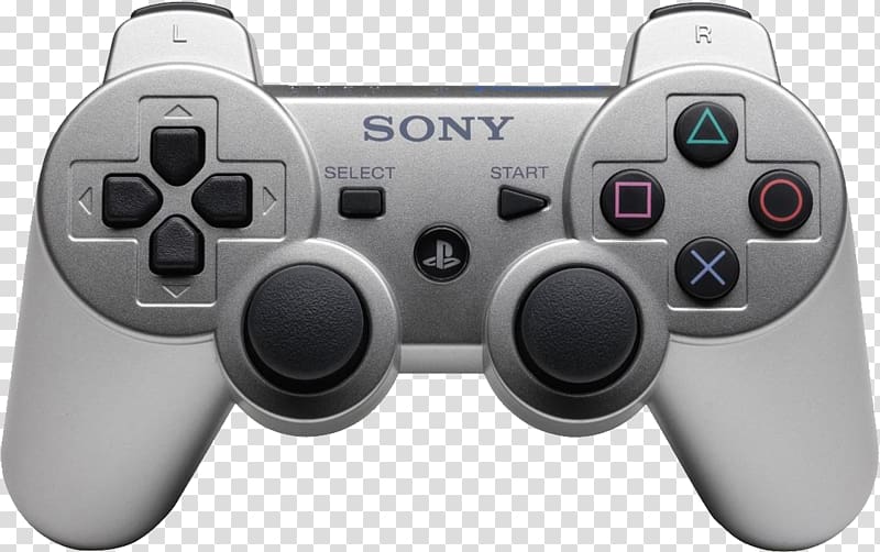 PlayStation 3 Sixaxis PlayStation 4 Game controller, Game controller transparent background PNG clipart