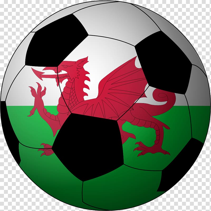 Flag of Wales Welsh Dragon, football transparent background PNG clipart