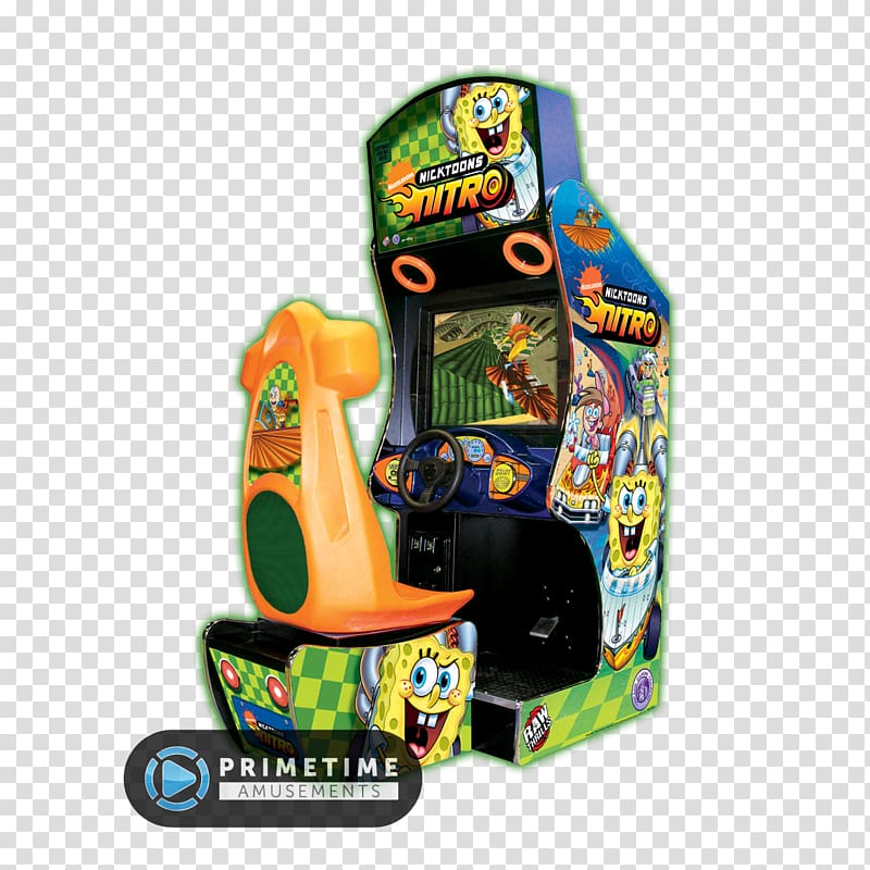 Nicktoons Nitro Nicktoons Racing Arcade game Racing video game Raw Thrills, others transparent background PNG clipart