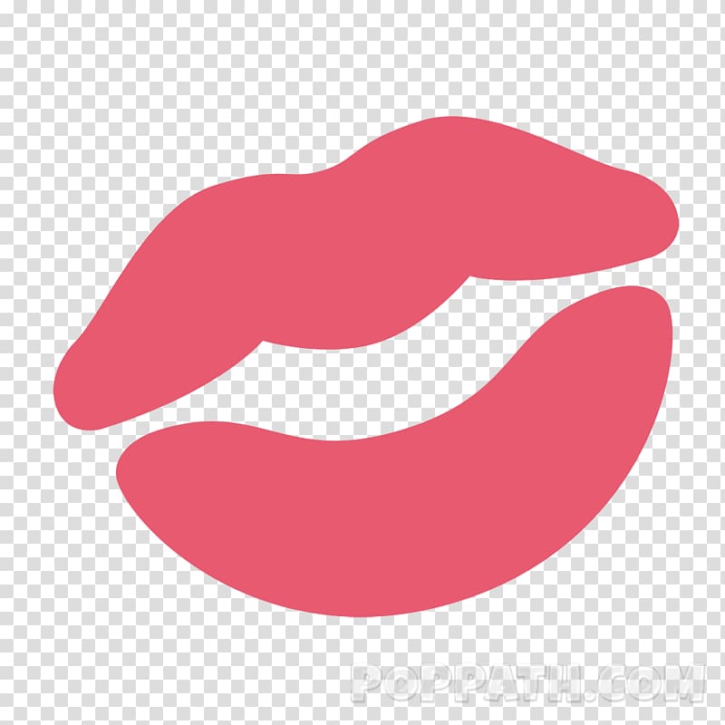 Emoji Kiss Love Computer Icons Heart, kiss marks transparent background PNG clipart