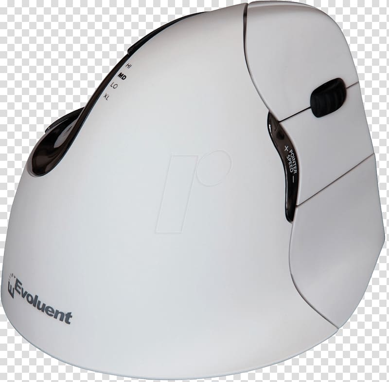 Computer mouse Evoluent VerticalMouse 4 Wired Evoluent VerticalMouse 4 Wireless Evoluent VerticalMouse 4 Bluetooth, Computer Mouse transparent background PNG clipart