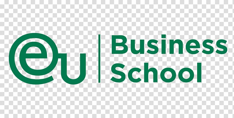 EU Business School Master of Business Administration Management, european and american university logo transparent background PNG clipart