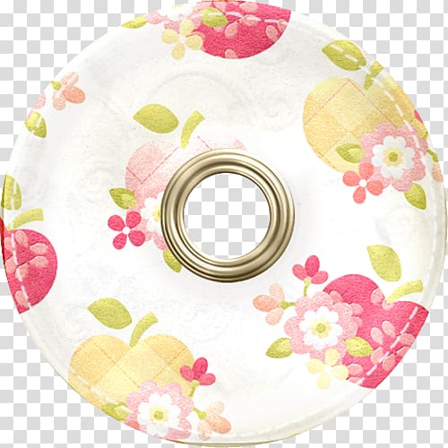 Scrapbooking Button Flower , BOTONES transparent background PNG clipart