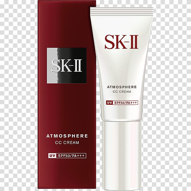 Sunscreen SK-II CC cream Cosmetics SK II Signs Control Base SPF20 25g, sk II transparent background PNG clipart