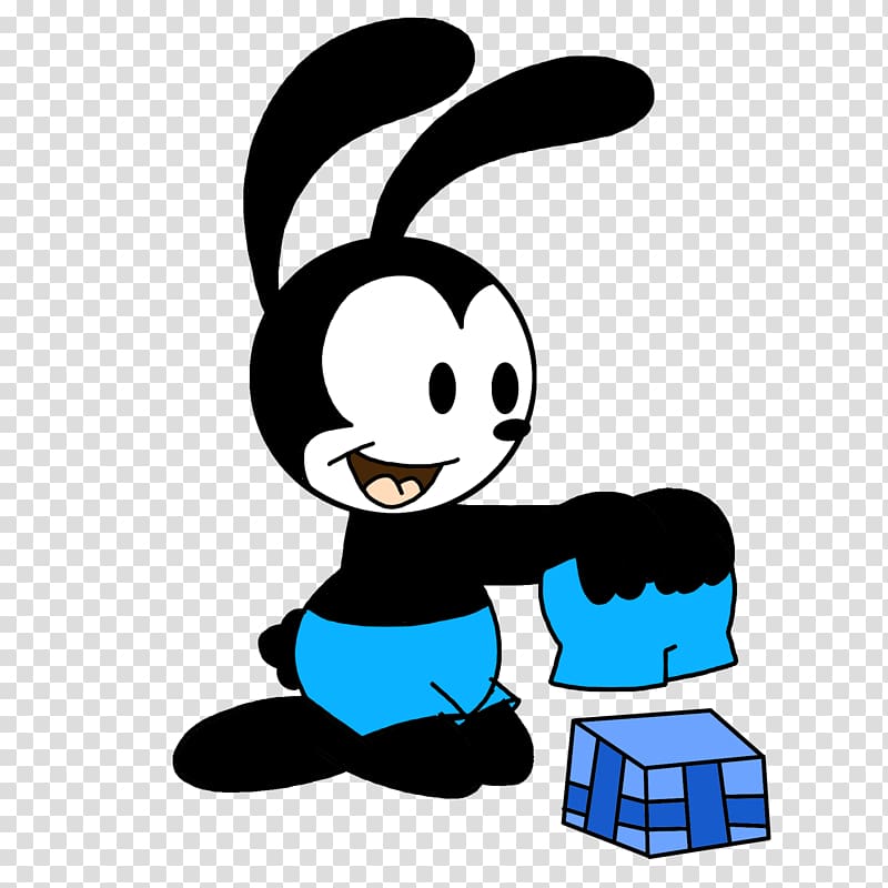 Donald Duck Christmas Gift The Walt Disney Company Etiquette, oswald the lucky rabbit transparent background PNG clipart