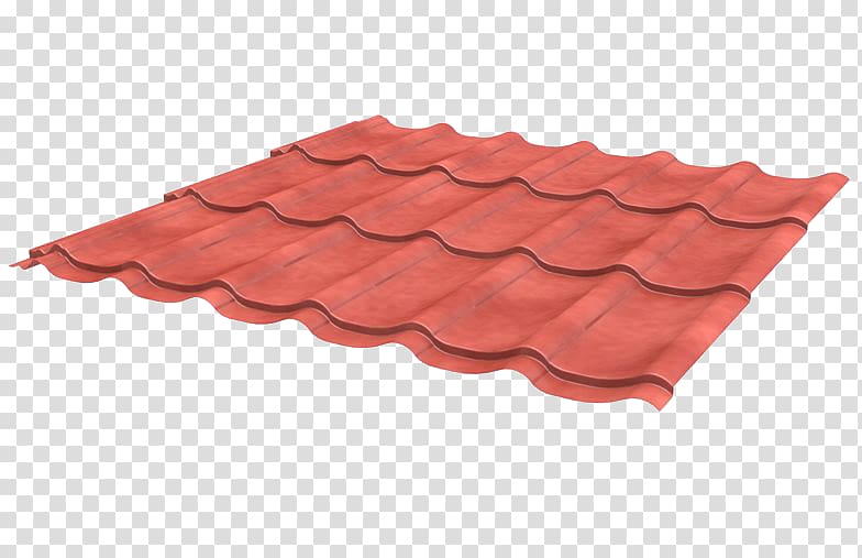 Roof tiles Sheet metal Steel, roof tile transparent background PNG clipart