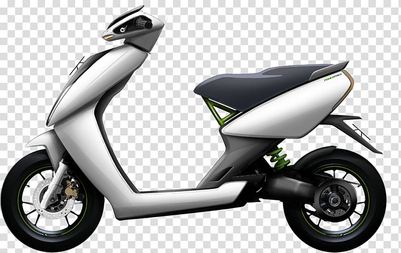 Scooter transparent background PNG clipart