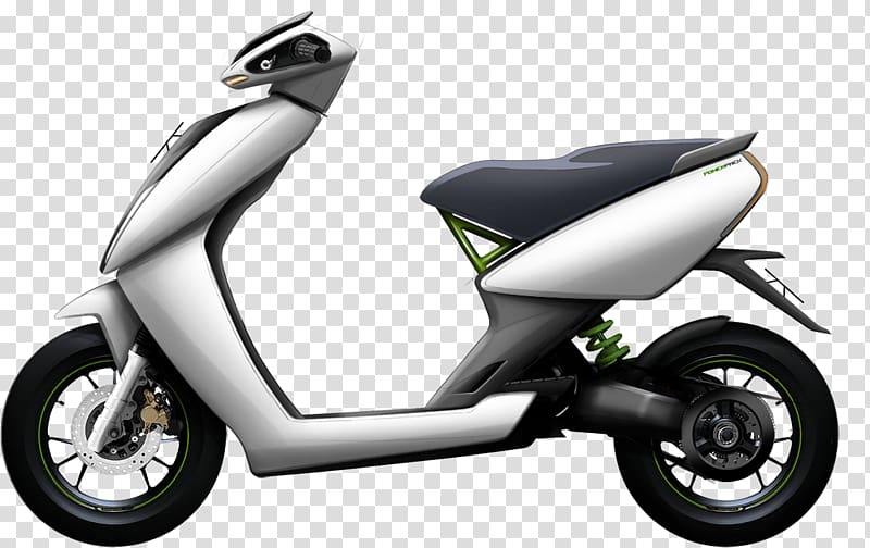 Bangalore Scooter Electric vehicle Ather Energy Car, Scooter transparent background PNG clipart