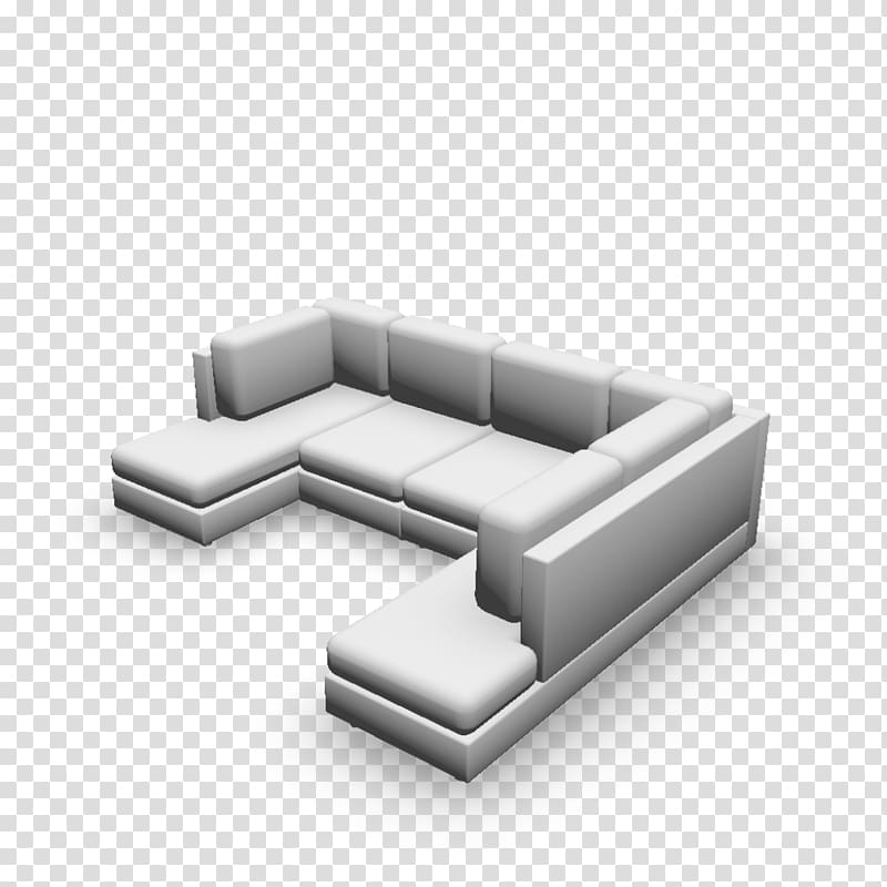 Couch Living room Sofa bed, couch transparent background PNG clipart