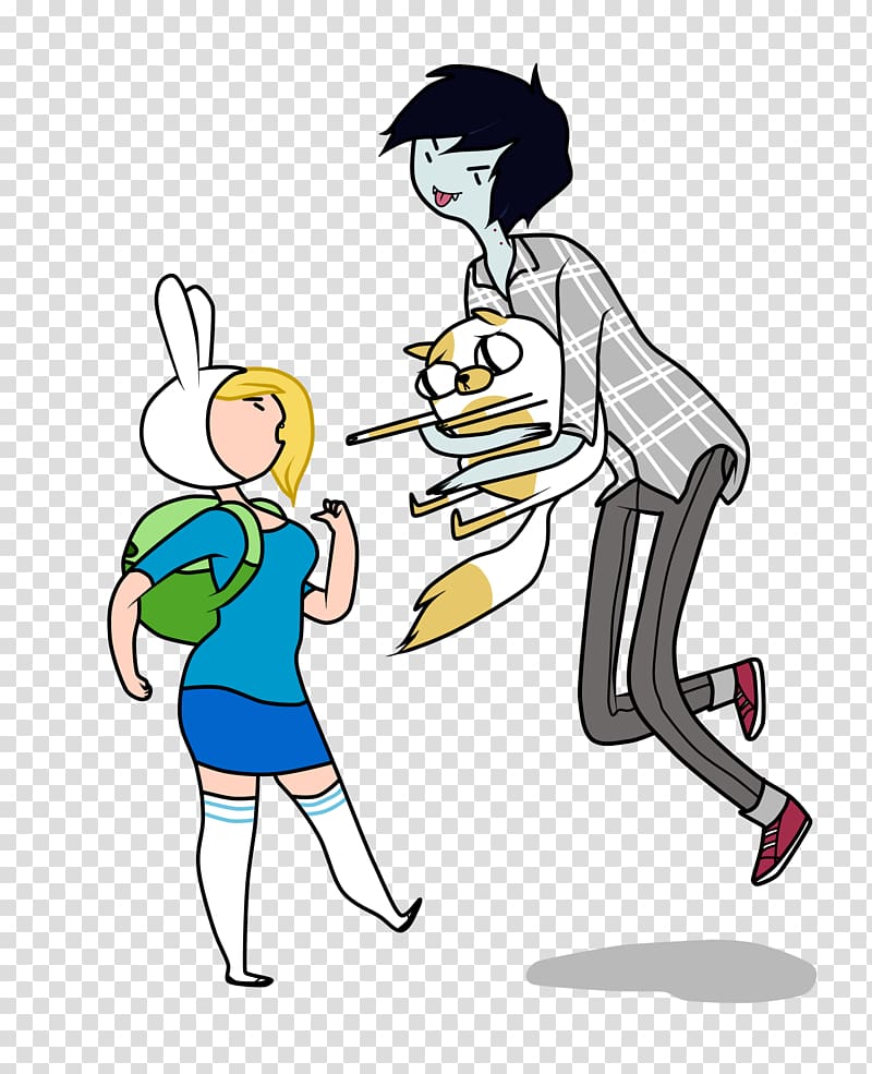 Fionna and Cake Finn the Human Marceline the Vampire Queen Adventure Time: Explore the Dungeon Because I Don\'t Know! Princess Bubblegum, finn the human transparent background PNG clipart