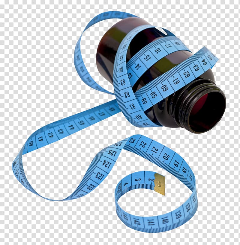 Dietary supplement Tablet Weight loss Anti-obesity medication Phentermine, Measuring Tape transparent background PNG clipart