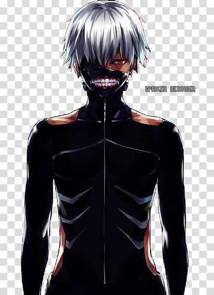 Tokyo Ghoul Ken Kaneki Rendering, Human Body 3D transparent background PNG clipart