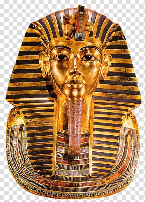 Tutankhamun\'s mask Ancient Egypt Curse of the pharaohs Nekhen, egypt national transparent background PNG clipart