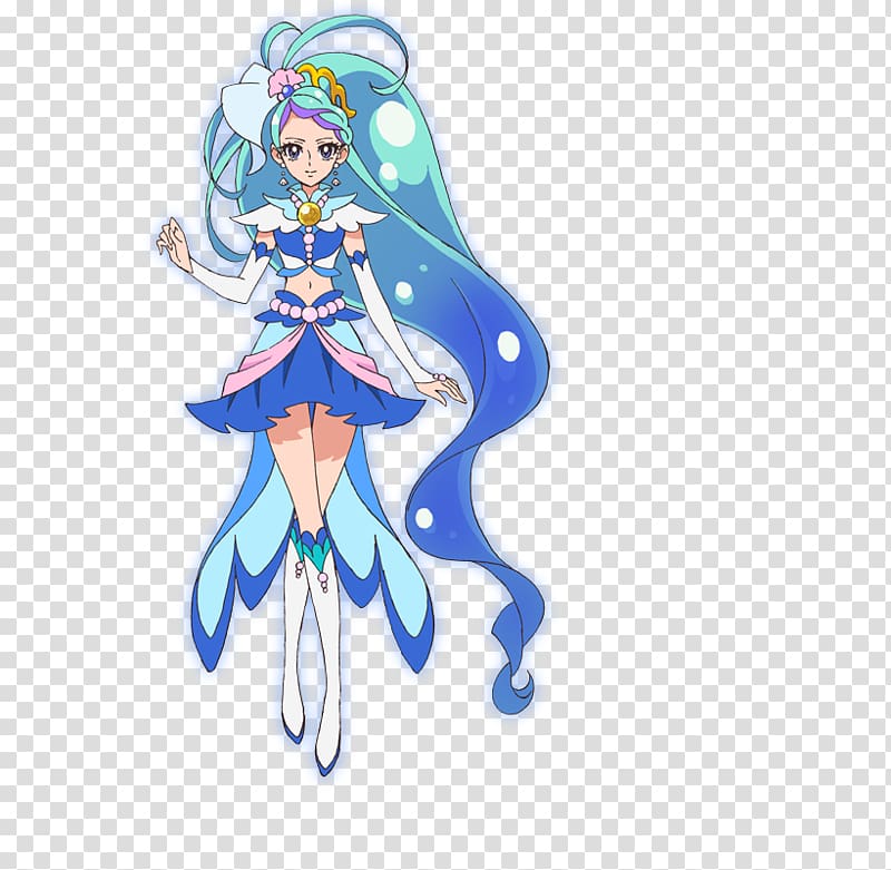 Cure Mermaid Pretty Cure Princess Alice Yotsuba Mana Aida, princess transparent background PNG clipart