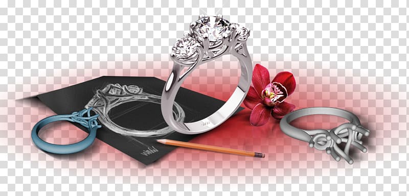 Jewellery Engagement ring Jewelry design Costume jewelry, Futuristic Flyer transparent background PNG clipart