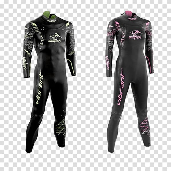 Wetsuit Neoprene Diving suit Triathlon Swimming, Swimming transparent background PNG clipart