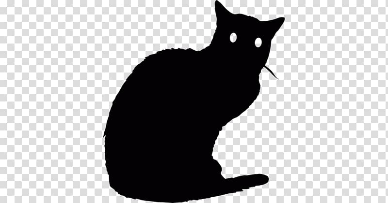 Black cat Bombay cat Manx cat Kitten Whiskers, kitten transparent background PNG clipart