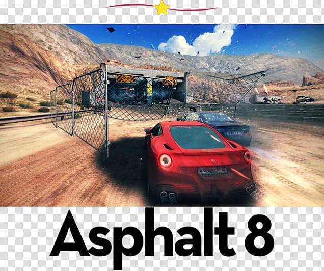Asphalt 8: Airborne Burnout Asphalt 4: Elite Racing Racing video game, others transparent background PNG clipart