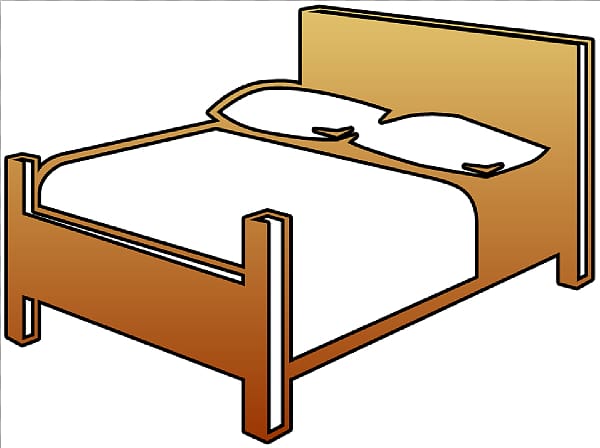 Bed frame Bedroom , Bed transparent background PNG clipart