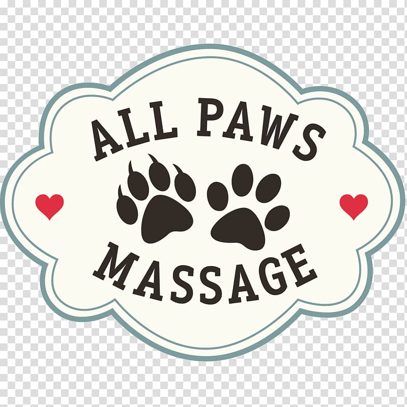 All Paws Massage Dog Canine massage, Dog transparent background PNG clipart