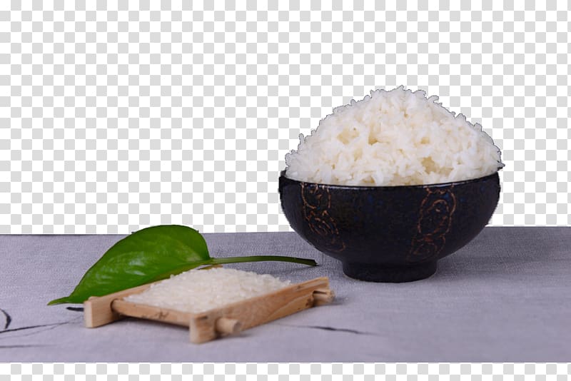 Cooked rice Asian cuisine, Rice Food transparent background PNG clipart