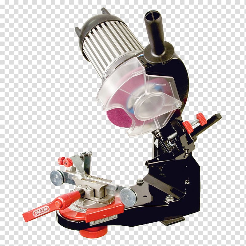 Roller chain Oregon Chainsaw Sharpening Grinding machine, chainsaw transparent background PNG clipart