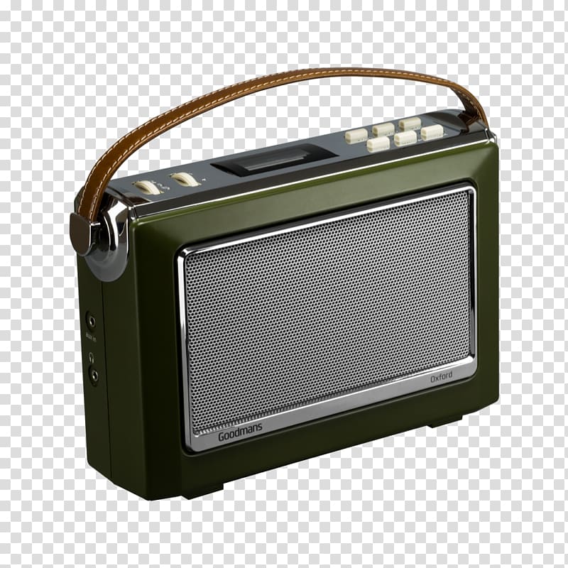 Digital radio FM broadcasting Antique radio Internet radio, radio transparent background PNG clipart