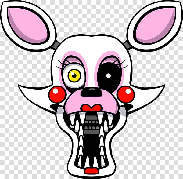 Five Nights at Freddy\'s 2 T-shirt Mangle Drawception, Five Nights At Freddys transparent background PNG clipart