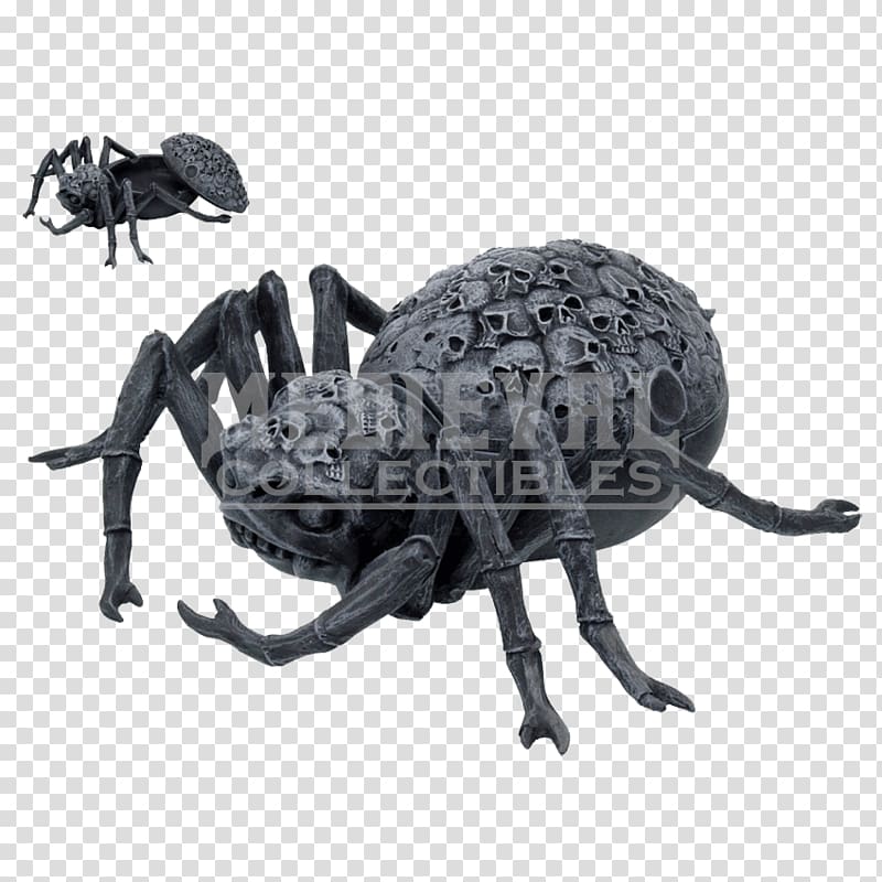 Spider Earring Weevil Tarantula Jewellery, Zombie Skull transparent background PNG clipart