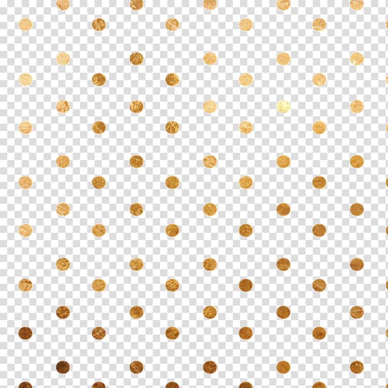 Brown polka-dot graphics, Point Circle Polka dot, Gold dots background  transparent background PNG clipart | HiClipart