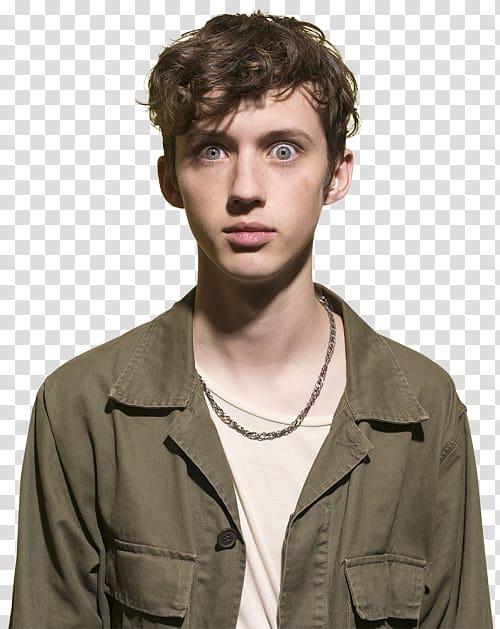 Troye Sivan YouTuber Blue Neighbourhood The Good Side, youtube transparent background PNG clipart