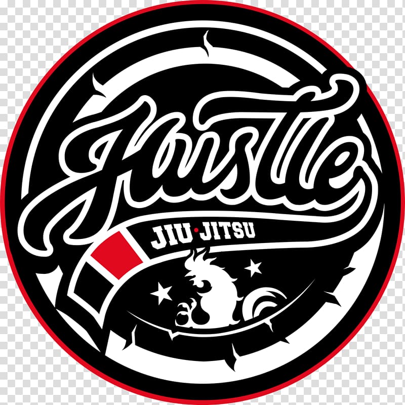Hustle Brazilian Jiu Jitsu Logo Recreation Brand Trademark, hustle transparent background PNG clipart