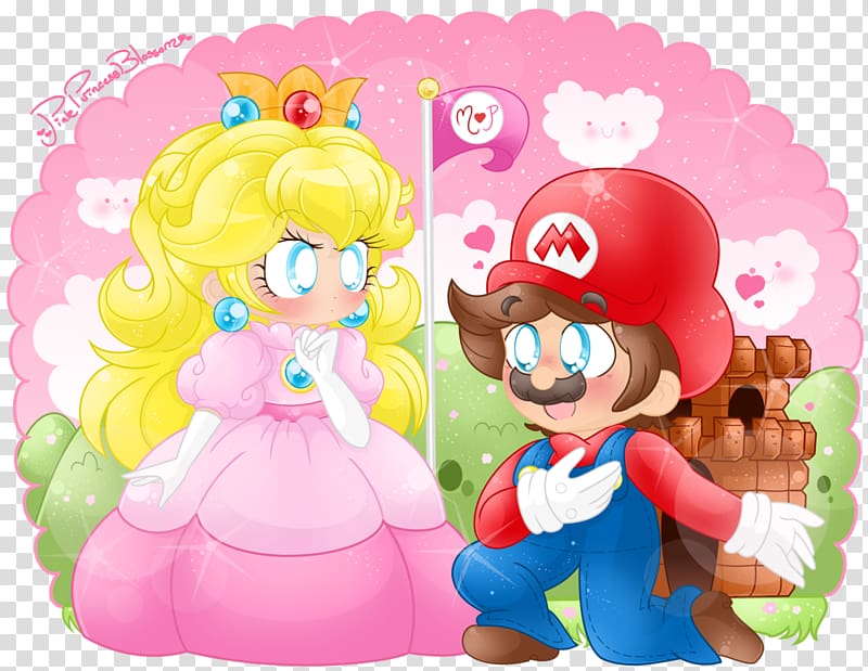 Princess Peach Rosalina Mario Luigi Character, mario transparent background PNG clipart