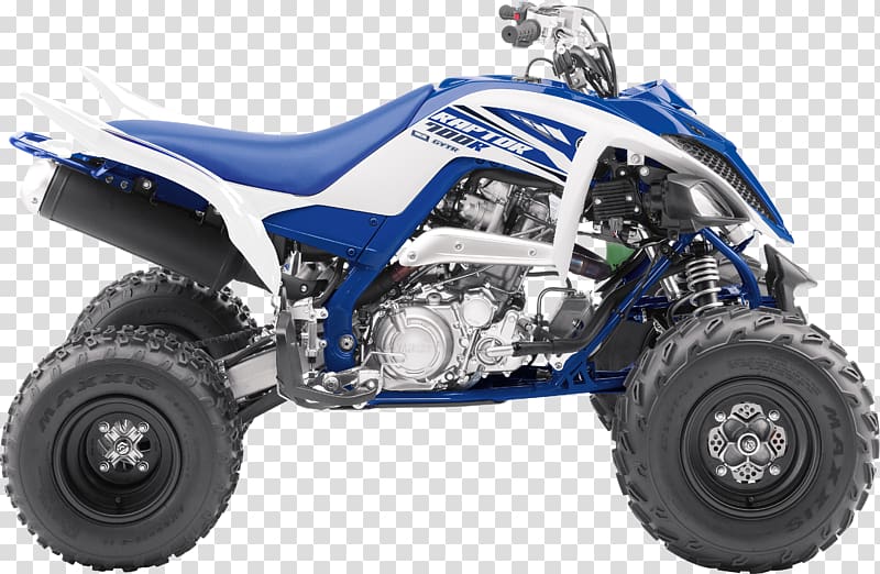 Yamaha Motor Company Yamaha Raptor 700R Honda Motorcycle All-terrain vehicle, honda transparent background PNG clipart