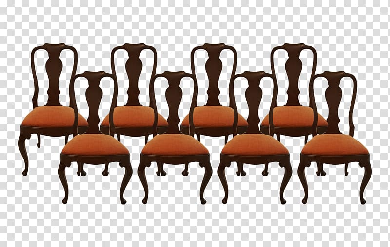 Chair , Queen Anne Style Furniture transparent background PNG clipart