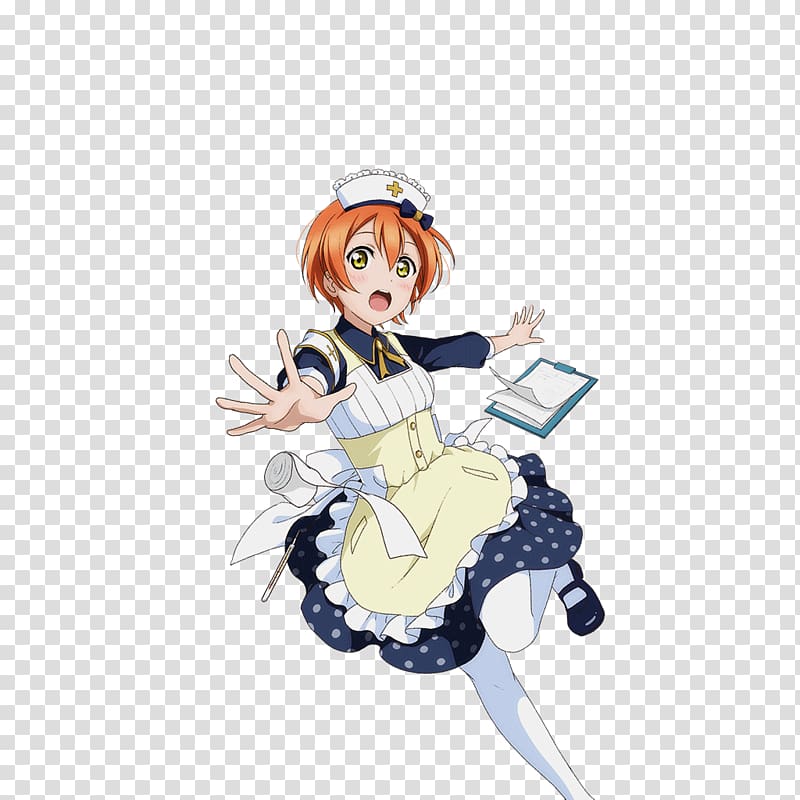 Love Live! School Idol Festival Rin Hoshizora Love Live! Sunshine!! Anime Nico Yazawa, School Idol transparent background PNG clipart