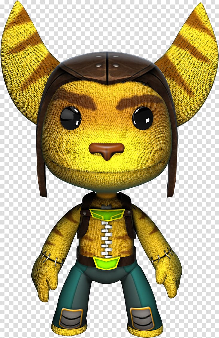 LittleBigPlanet 2 Ratchet & Clank: Going Commando Ratchet & Clank Future: A Crack in Time, Ratchet clank transparent background PNG clipart