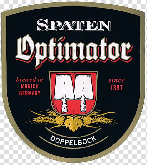 Spaten-Franziskaner-Bräu Beer Doppelbock Dunkel, beer transparent background PNG clipart