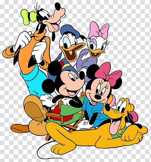 Mickey Mouse Clubhouse Clipart Mickey Mouse Goofy Png - Clip Art Library