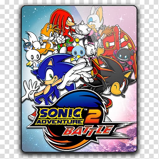 Sonic Adventure 2 Battle Sonic Battle Shadow the Hedgehog, Sonic adventure transparent background PNG clipart